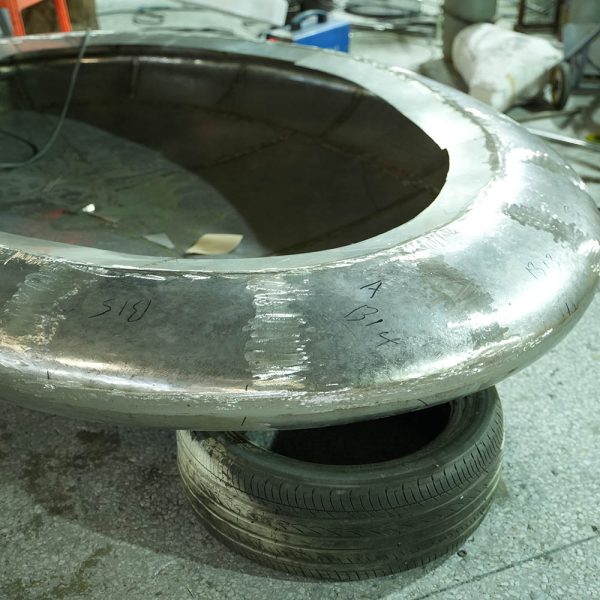 Modern Metal Ring Sculpture Customized Ring Series Art Installation - Image 2