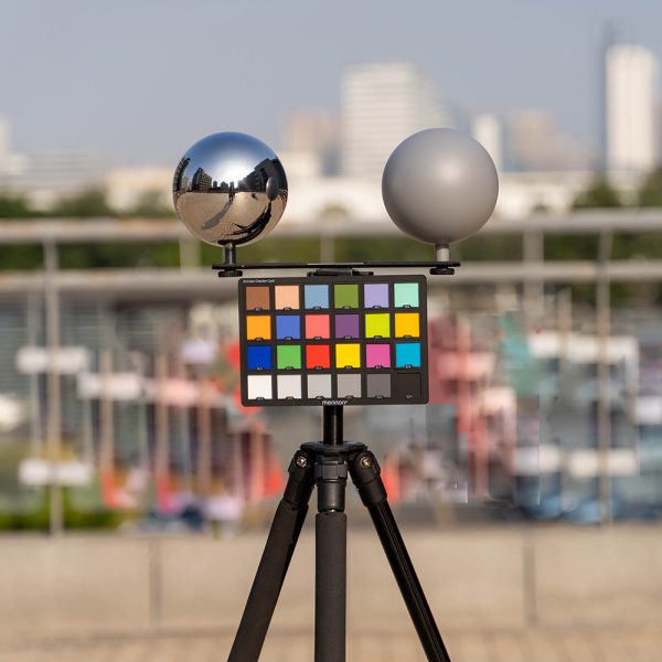 12.6cm CGI Reference Sphere HDRI chrome ball VFX Gear