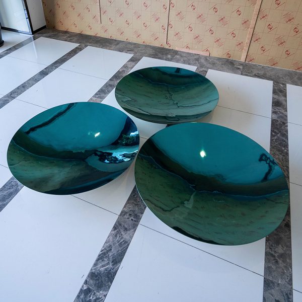 Stainless Steel Concave or Convex Mirror - Image 2