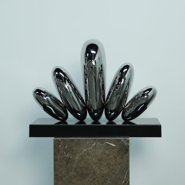 Surge of Power Abstract Stainless Steel Sculpture