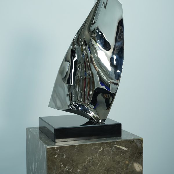 Wave Shape - Modern Stainless Steel Sculptures - Image 2