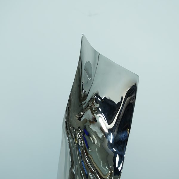 Wave Shape - Modern Stainless Steel Sculptures - Image 3