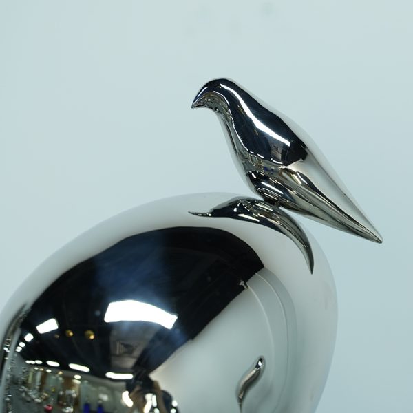 Modern Metal Sculpture Balance Art Decoration - Image 4