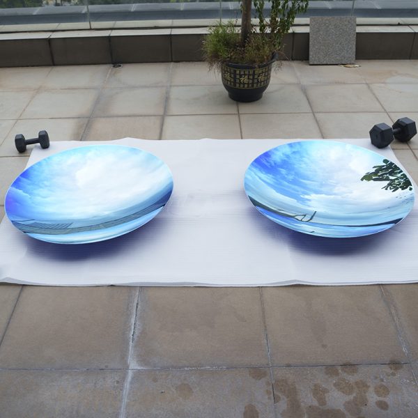 Sky mirror, convex mirror, mirror wall decoration - Image 4