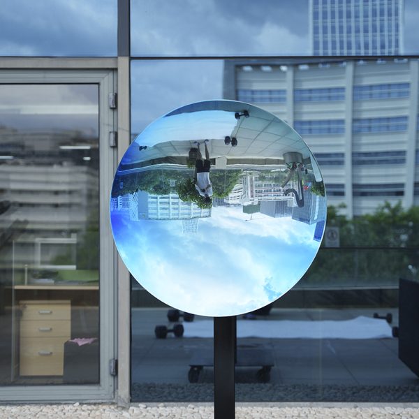 Sky mirror, convex mirror, mirror wall decoration - Image 2