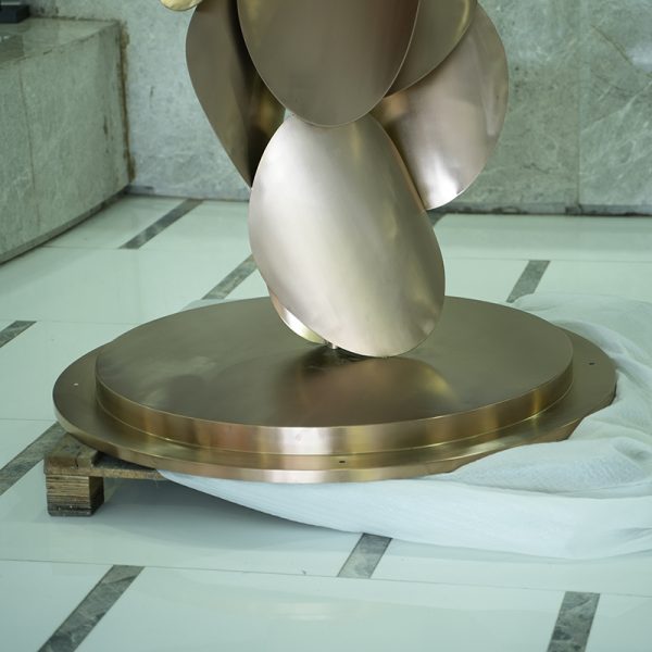 Modern stainless steel sculpture Abstract style public art sculpture - Image 2