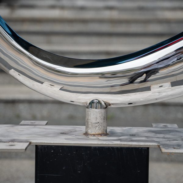 Melody of the Heart Sculpture Modern Art Stainless Steel Decoration - Image 2