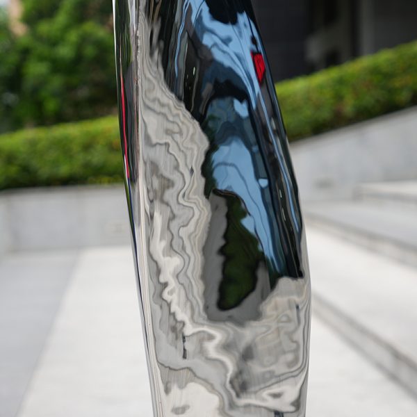 Flying Soul Stainless Steel Sculpture - Image 3