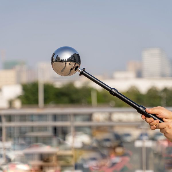 12.6cm CGI Reference Sphere HDRI chrome ball VFX Gear - Image 2