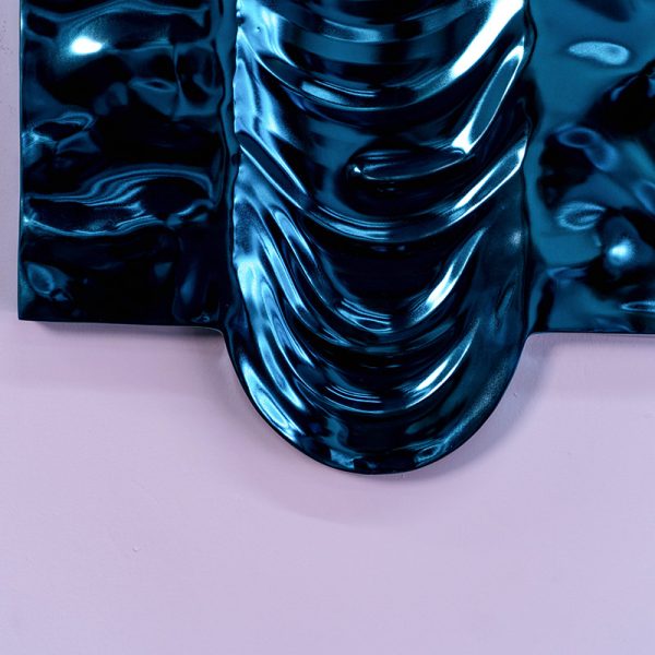 Water Wave Phantom Metal Wall Decoration - Image 3