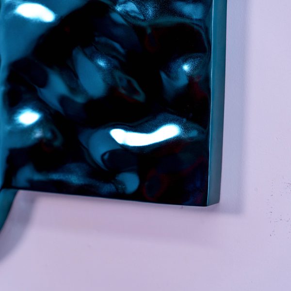 Water Wave Phantom Metal Wall Decoration - Image 4