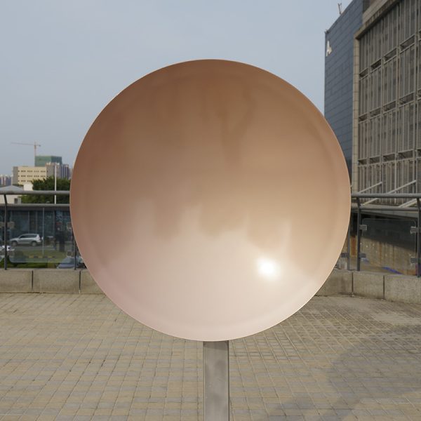 Stainless steel concave or convex mirror wall decoration - Image 2
